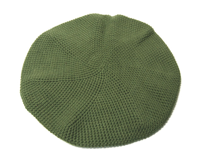 SUBLIME サブライム　ニットベレー帽　Handknit Tam Beret