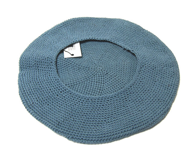 SUBLIME サブライム　ニットベレー帽　Handknit Tam Beret