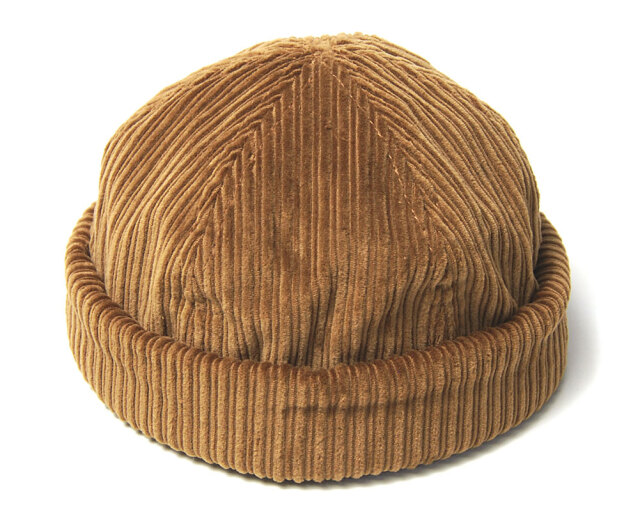 SUBLIME(サブライム) コーデュロイロールキャップ Corduroy Roll