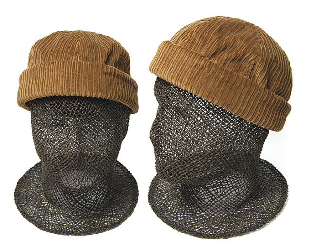 SUBLIME　サブライム　コーデュロイコーデロールキャップ