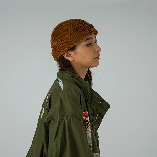 SUBLIME　サブライム　コーデュロイコーデロールキャップ