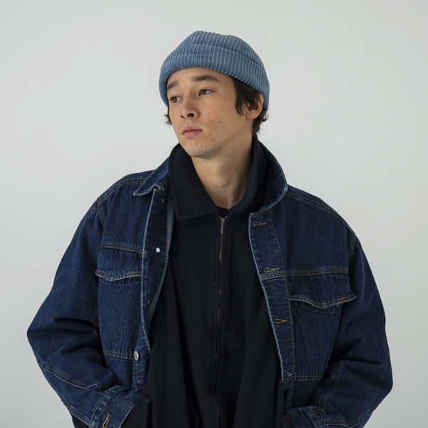 SUBLIME　サブライム　コーデュロイロールキャップ