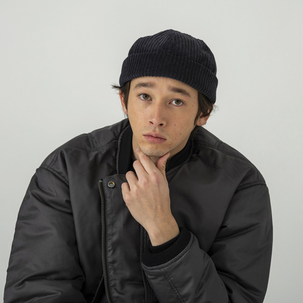 SUBLIME　サブライム　コーデュロイロールキャップ