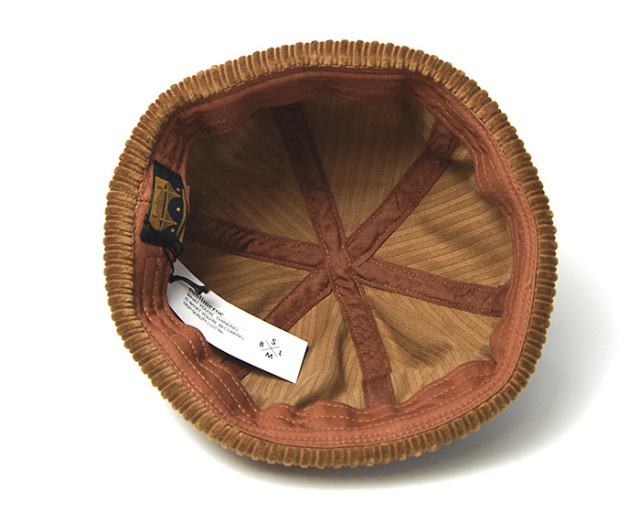 SUBLIME　サブライム　コーデュロイコーデロールキャップ