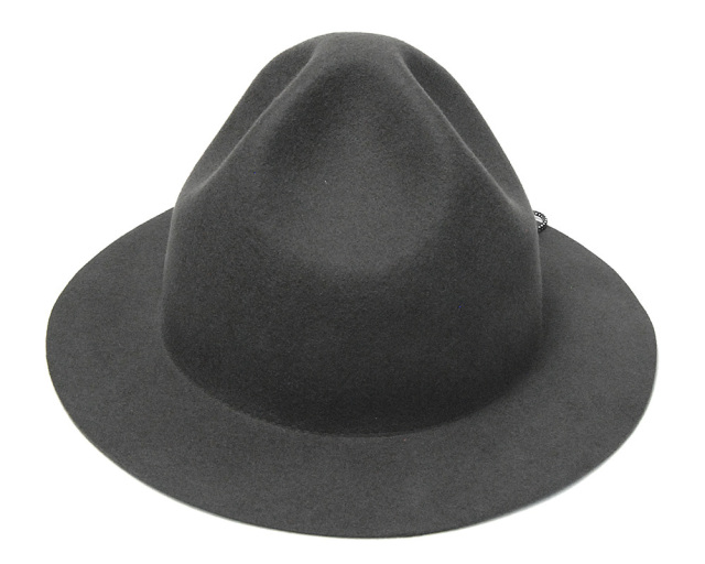 美品 マウンテンハット グレー色 帽子 mountain hat grey灰色 yohji yamamoto - PAPER PE BODY MOUNTAIN HAT （GRAY