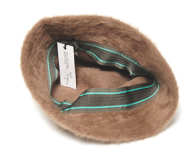 SUBLIME(サブライム) アンゴラファーハット HELLO HAT メンズ