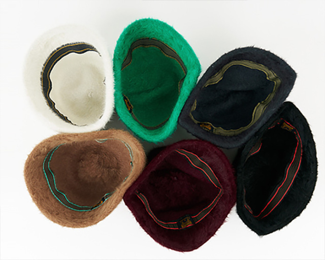 SUBLIME(サブライム) アンゴラファーハット HELLO HAT メンズ SUBLIME(サブライム) アンゴラファーハット HELLO HAT メンズ