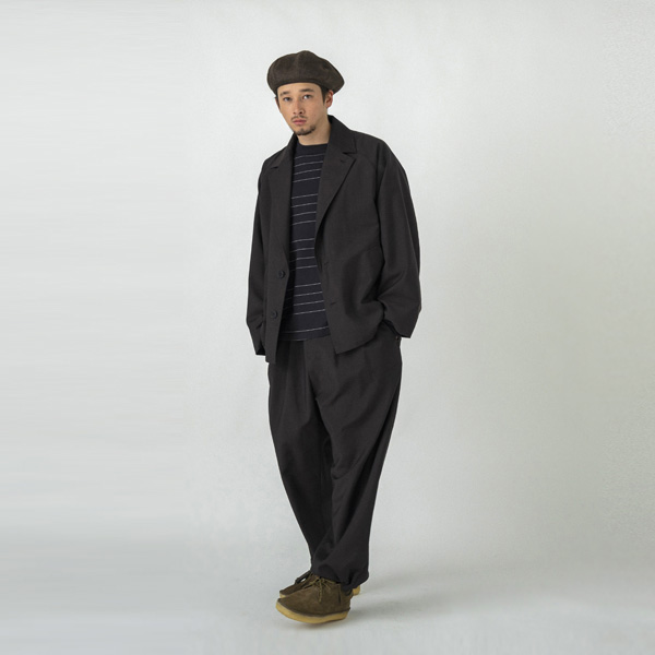 Sublimeroe(サブライムロー) メルトンベレー Melton Cord Beret