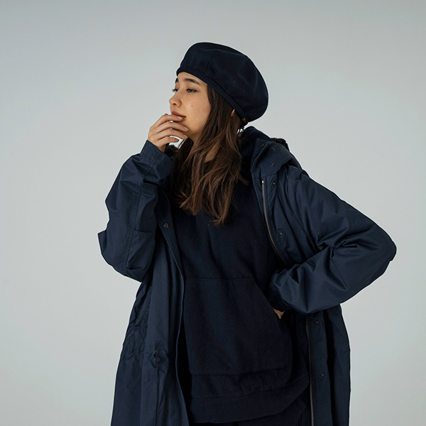 SUBLIME　サブライム　メルトンベレー帽　MELTON CORD BERET