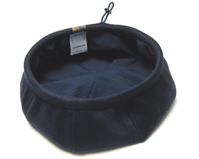 Sublimeroe(サブライムロー) メルトンベレー Melton Cord Beret