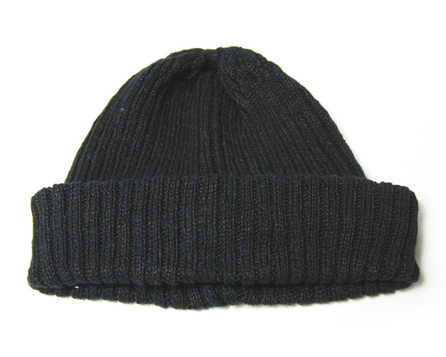 SUBLIME(サブライム)　リネンコットン二ットキャップ　CTN LINEN 2×1 WT 