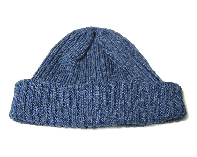 SUBLIME(サブライム)　リネンコットン二ットキャップ　CTN LINEN 2×1 WT 