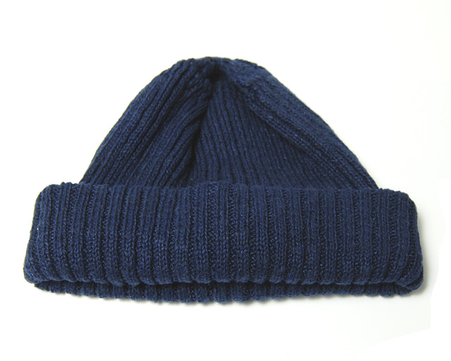 SUBLIME(サブライム) リネンコットン二ットキャップ CTN LINEN 2×1 WT