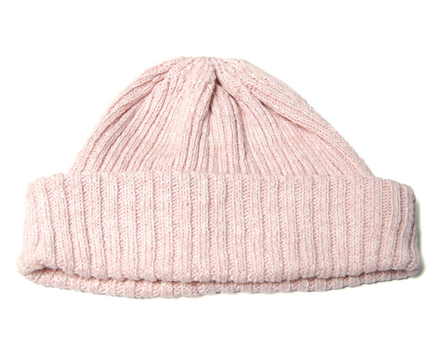 SUBLIME(サブライム) リネンコットン二ットキャップ CTN LINEN 2×1 WT