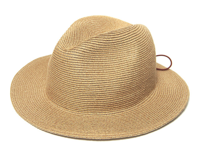 SUBLIME　サブライム　ウォッシャブルブレード中折れ帽 WASHABLE TRAVEL HAT