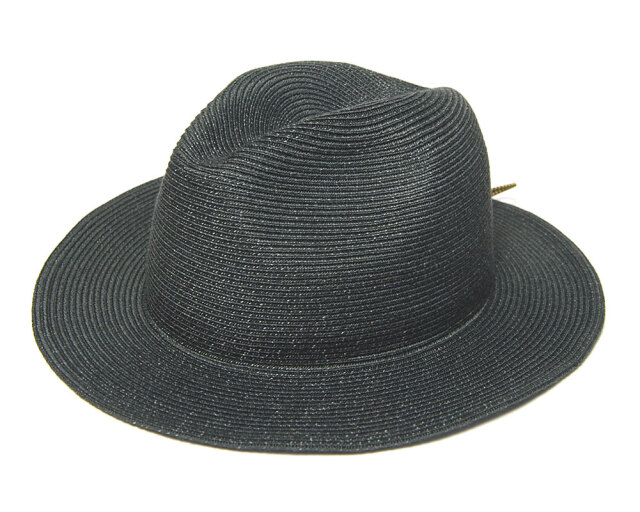 SUBLIME　サブライム　ウォッシャブルブレード中折れ帽 WASHABLE TRAVEL HAT