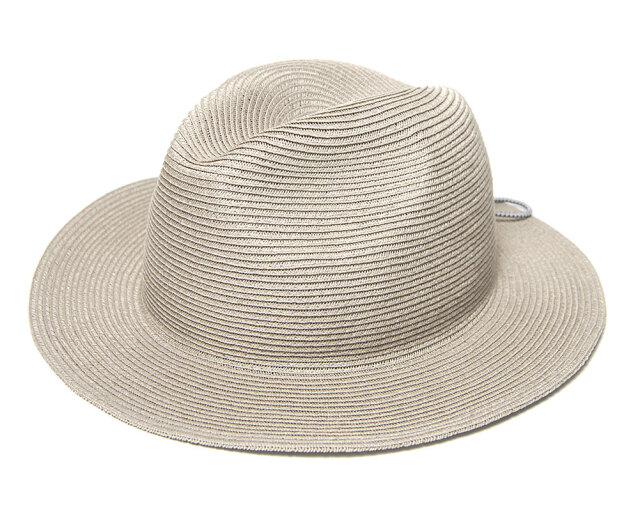 SUBLIME　サブライム　ウォッシャブルブレード中折れ帽 WASHABLE TRAVEL HAT