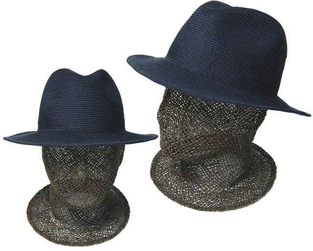 SUBLIME　サブライム　ウォッシャブルブレード中折れ帽 WASHABLE TRAVEL HAT