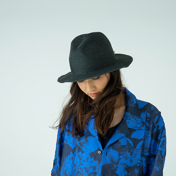 SUBLIME　サブライム　ウォッシャブルブレード中折れ帽 WASHABLE TRAVEL HAT