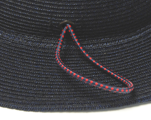 SUBLIME　サブライム　ウォッシャブルブレード中折れ帽 WASHABLE TRAVEL HAT
