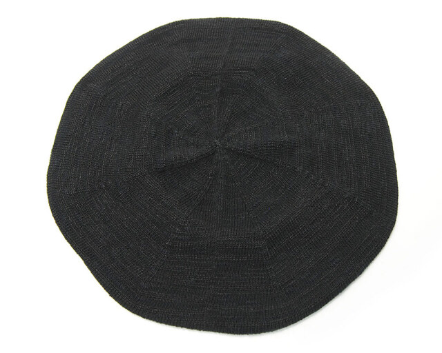 SUBLIME(サブライム)　リネンコットン二ットベレー　CTN LINEN HG BERET