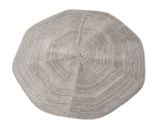 SUBLIME(サブライム)　リネンコットン二ットベレー　CTN LINEN HG BERET