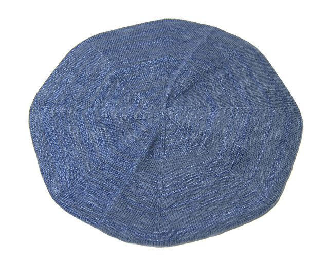 SUBLIME(サブライム)　リネンコットン二ットベレー　CTN LINEN HG BERET