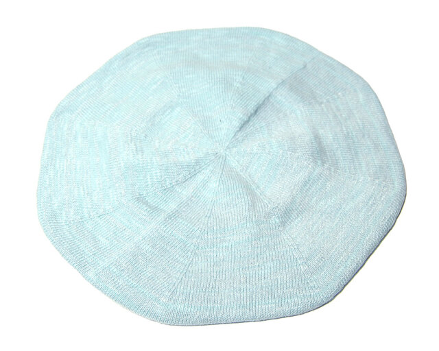 SUBLIME(サブライム)　リネンコットン二ットベレー　CTN LINEN HG BERET