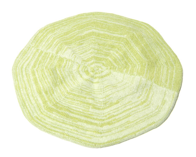 SUBLIME(サブライム)　リネンコットン二ットベレー　CTN LINEN HG BERET