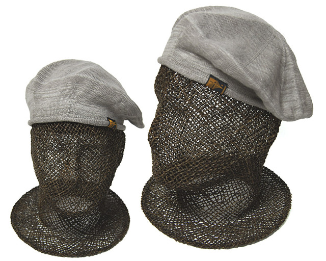 SUBLIME(サブライム)　リネンコットン二ットベレー　CTN LINEN HG BERET