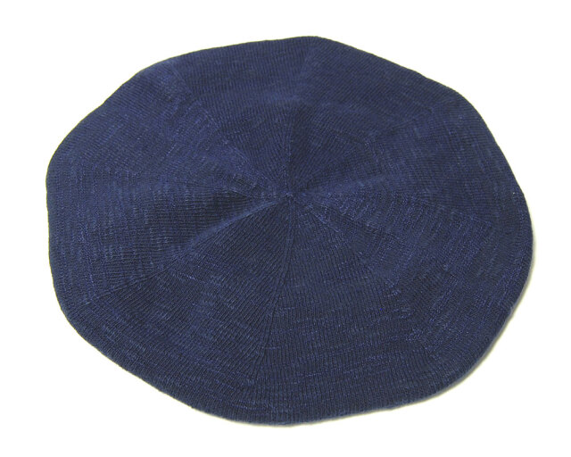 SUBLIME(サブライム)　リネンコットン二ットベレー　CTN LINEN HG BERET