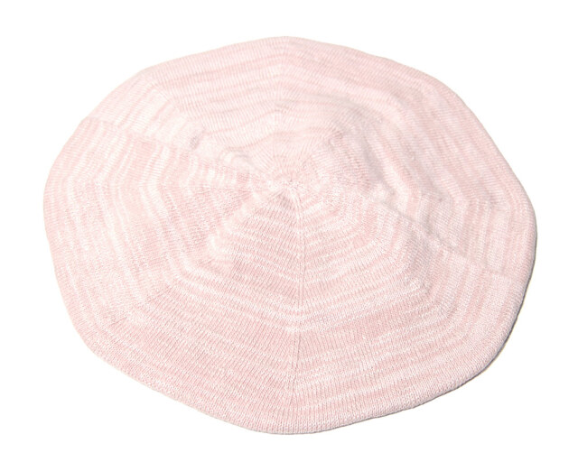 SUBLIME(サブライム)　リネンコットン二ットベレー　CTN LINEN HG BERET