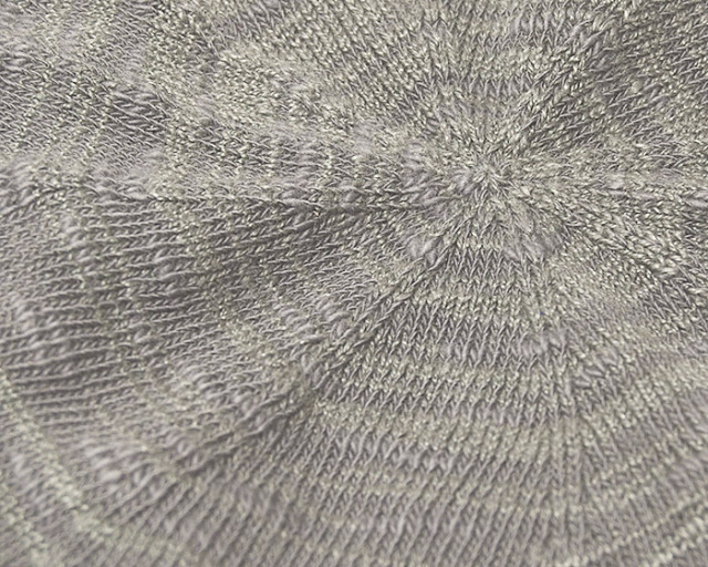 SUBLIME(サブライム)　リネンコットン二ットベレー　CTN LINEN HG BERET