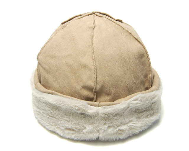 SUBLIME　サブライム　エコスエードワッチキャップ