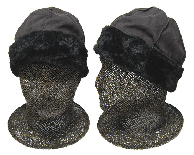 SUBLIME　サブライム　エコスエードワッチキャップ