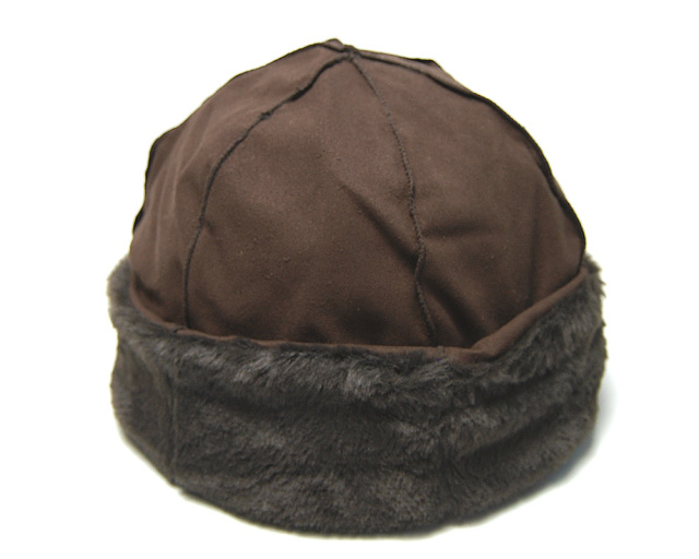 SUBLIME　サブライム　エコスエードワッチキャップ