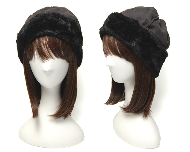 SUBLIME　サブライム　エコスエードワッチキャップ