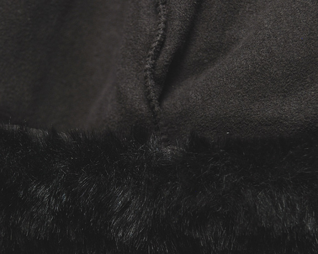 SUBLIME　サブライム　エコスエードワッチキャップ