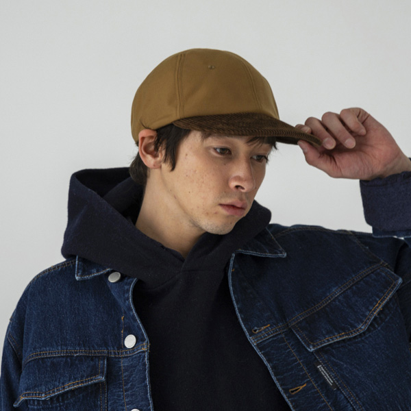 SUBLIME　サブライム　コンビキャップ　ツートーンキャップ　Duck 2tone 3panel Cap