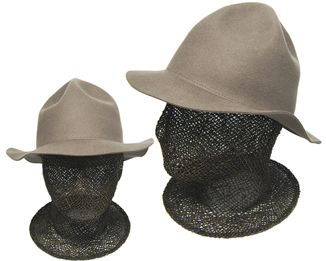 SUBLIME　サブライム　ウールフエルトマウンテンハット　トラベルマウンテンハット　フェルトハット