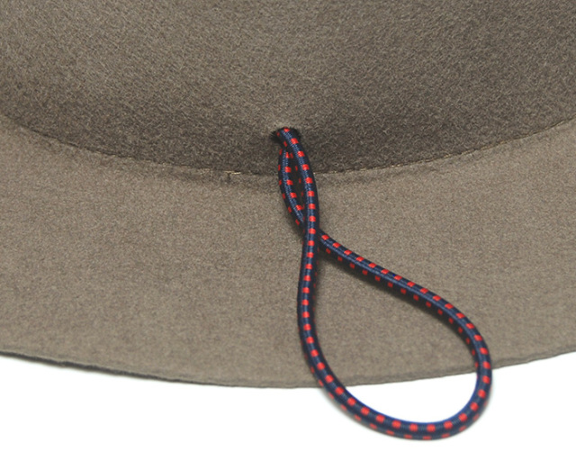 SUBLIME　サブライム　ウールフエルトマウンテンハット　トラベルマウンテンハット　フェルトハット