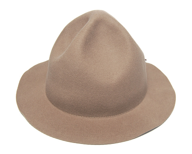 SUBLIME(サブライム) ウールフエルトマウンテンハット Travel Mt.Felt