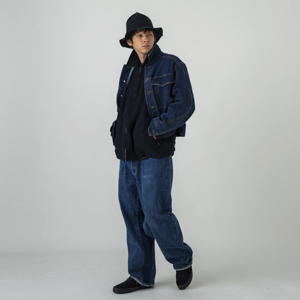 SUBLIME　サブライム　ウールフエルトマウンテンハット　トラベルマウンテンハット　フェルトハット