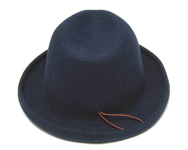 SUBLIME　サブライム　ウールフエルト中折れ帽　フェルトハット