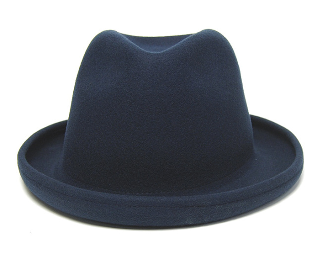 SUBLIME　サブライム　ウールフエルト中折れ帽　フェルトハット