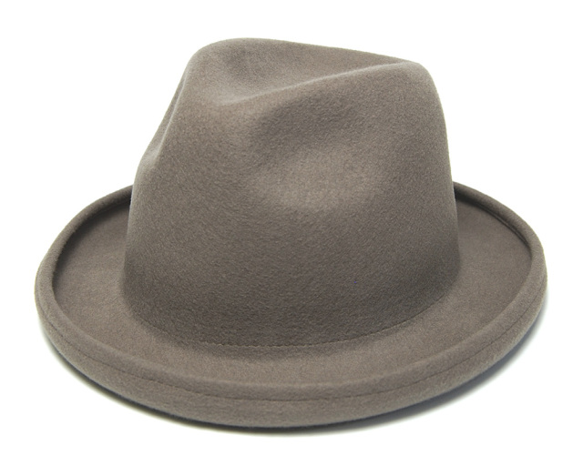 SUBLIME　サブライム　ウールフエルト中折れ帽　フェルトハット