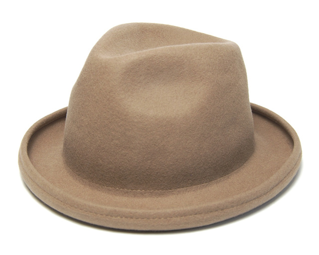 SUBLIME　サブライム　ウールフエルト中折れ帽　フェルトハット