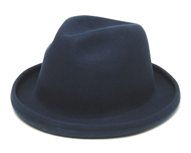 SUBLIME(サブライム) ウールフエルト中折れ帽 Travel Eden Felt Hat