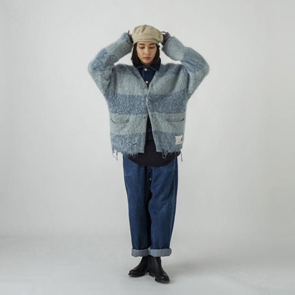 Sublime　サブライム　コットンニットベレー帽