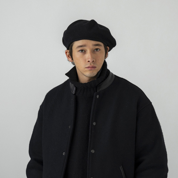 Sublime　サブライム　コットンニットベレー帽